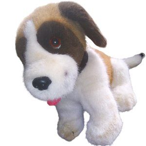 VTG Beethoven's 2ND Stuffed Animal Dankin Saint Bernard Dog Plush 13 Inch Toy